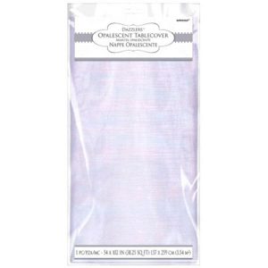 Nappe En Plastique - Dazzler Blanc