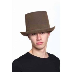 Steampunk Top Brown Hat