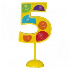 Numéro Décoratif Clignotant # 5