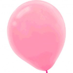 Ballons Latex 5 Po. 50/pqt Pink
