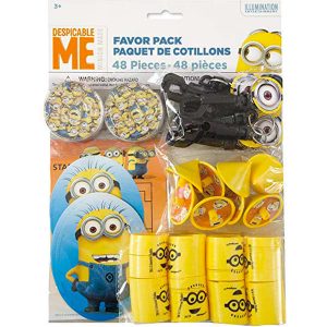 Détestable Moi 3 – Kit de fête, 48 Pcs/pqt