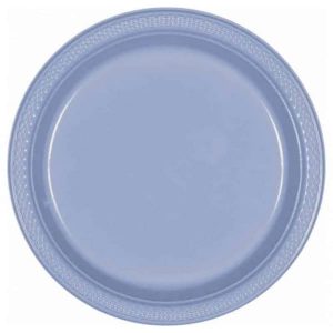 Assiettes en Plastique 9 po 20/pqt