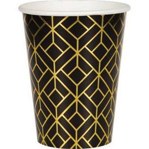 Hot/Cold Cup, 12 oz, Foil