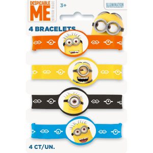 Détestable Moi 2 - Bracelets 4/pqt