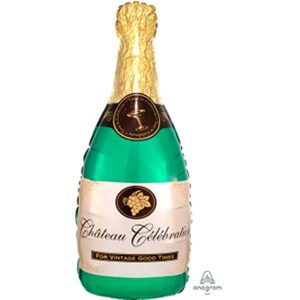 Bouteille de Champagne