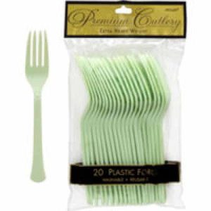 Fourchettes en Plastique 20/pqt
