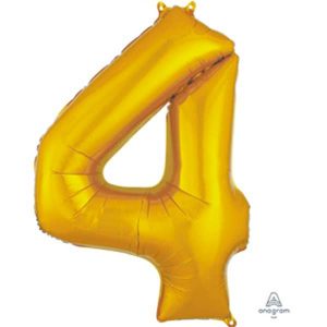 Chiffre Décorateur #4 - Or 34 po