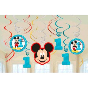 Mickey 1 An - Spirale 12 par pqt