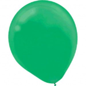 Ballons Latex 5 Po. 50/pqt Vert