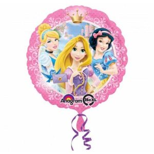 Mylar 18 po - Portrait Princesses