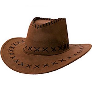 Suede Cowboy Hat