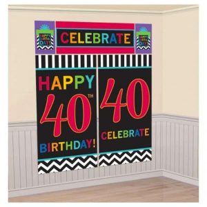 Scène murale 40ans