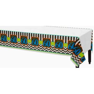 60ans Celebration - Nappe en Plastique