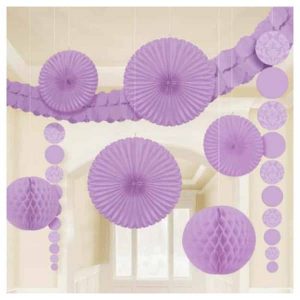 Ensemble de Décoration - Lilas