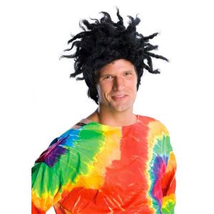 Dreaded Dude Black Wig