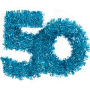 Décoration Gros Chiffres 50ans