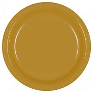 Assiettes en Plastique 10.25 po 20/pqt