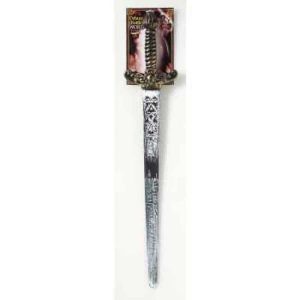DELUXE BATTLE SWORD-GOLD HANDLE