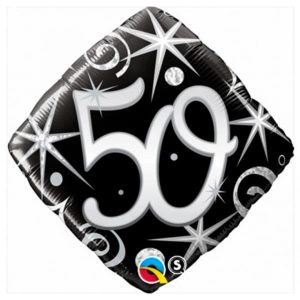 Mylar - Brillants & Tourbillons Élégant 50 18 po