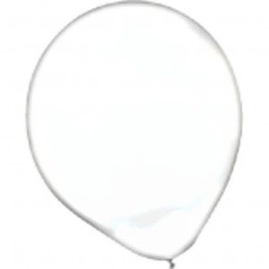 Ballons Latex 5 Po. 50/pqt Transparent
