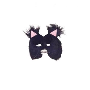 Plush Animal Masks - Cat