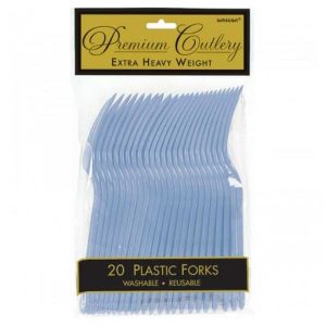 Fourchettes en Plastique 20/pqt