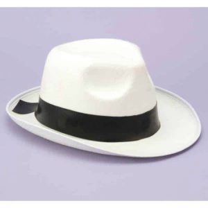 HAT-GANGSTER WHITE