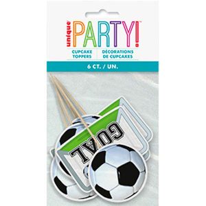 Soccer - Pick a gâteaux 6 par pqt.