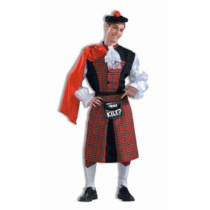 WHAT'S UNDER THE KILT