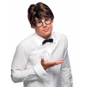 Men's Brown Character Wig