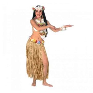 Jupe Hawaïenne - Beige