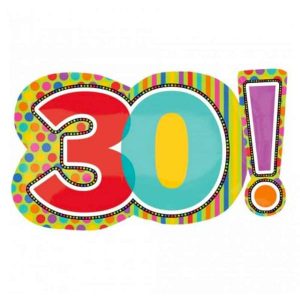Gros Mylar - 30ans