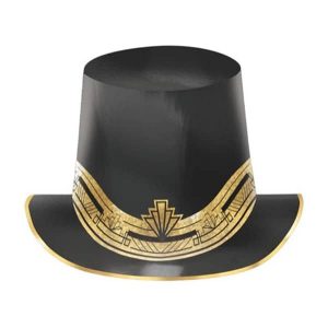 Glitz & Glam - Chapeau Haut Forme Papier