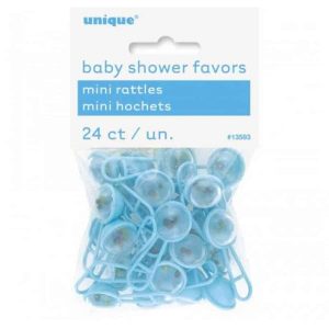Mini Hochets - Bleu 24/pqt