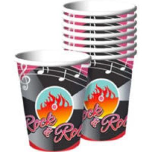 Verres 9 oz 8/pqt