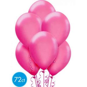 Ballons Latex Fuschia 12po 72/pqt