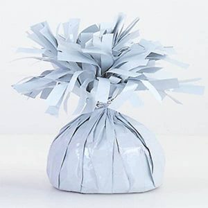 Pesée pour Ballons Métallique - Blanc
