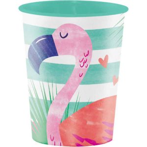 Verre en plastique 16oz.