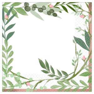 Serviette Repas 16/pqt