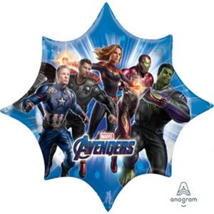 Gros Mylar Avengers