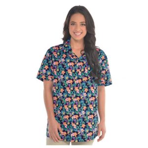 Chemise Hawaiian Hibiscus