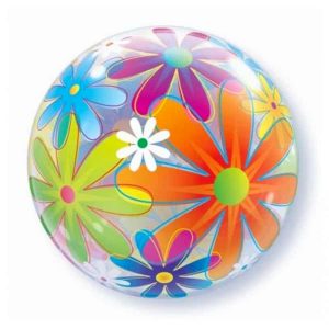 Bulle - Fleurs Fantaisiste 22 po