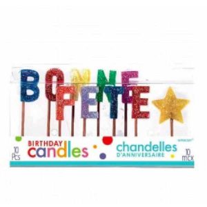Chandelles Bonne Fête