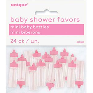 Mini Biberons 24 par pqt.