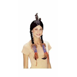 Indian Maiden Wig