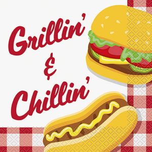 Serviettes Repas 16/pqt