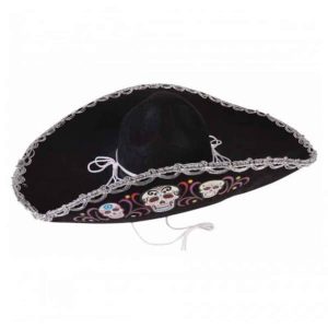 Sombrero Deluxe Jour des Morts