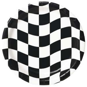 Assiettes 9 Po. 8 Par Pqt