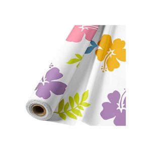 Hibiscus Rouleaux Nappe de Table