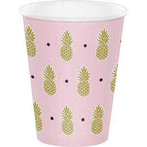 Verre en cartons 9oz. 8 par paquet